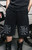 West Coast Choppers Men's Logo Baggy Fleece Sweat Shorts - 0172603260030