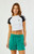 adidas Women's Black & White SST Baby T-Shirt - 0702000250002