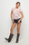 Your Favorite Women's AOP Sunset Skimmer T-Shirt - 0702468530013