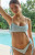Pacsun Women's Blue Nerissa Bralette Bikini Top - 0810451180111040
