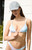 Pacsun Women's Blue & Pink Rae Shine Triangle Bikini Top - 0810451180112971
