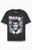 Men's The Misfits Floral T-Shirt - 0097508890035