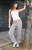 John Galt Women's White Tank Top - 0704601601914