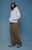 Pacsun Men's Brown Fleece Extreme Baggy Sweatpants - 0133522800068