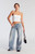 Pacsun Women's Casey Low Rise Baggy Jeans Rhinestone Butterfly - 0860602180319