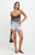Pacsun Women's Ivy High Waisted Festival Jean Shorts Light Blue - 0829505850001