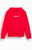 Awake NY Men's Red Classic Logo Hoodie - 0192603440028