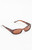 Pacsun Women's Romy Tortoise Rectangle Sunglasses - 0650611000015