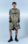 Pacsun Men's Camo Mesh Embroidered Shorts - 0170522800067