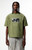 Pacsun Men's Green What Remains Cropped Boxy T-Shirt - 0120519270311