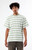 Pacsun Men's Sage Striped T-Shirt - 0120522800118