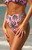 VYB Women's Shady Palms Gianna High Waisted Bikini Bottom - 0270610670009