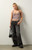 Your Favorite Women's Elle Easy V-Neck Striped Tank Top - 0723461580031