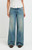 Pacsun Women's Casey Low Rise Baggy Jeans Medium Blue Tint - 0860505850007