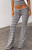 Tiger Mist Women's Striped Dillon Lounge Flare Pants - 0850611390004