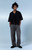 Pacsun Men's Gray Straight Drawstring Pants - 0133454210029