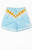 adidas Men's Light Blue Essential Shorts - 0172000250017