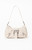 Pacsun Women's Cream Faux Leather Buckle Bag - 0645491390016