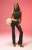 ABRAND Women's Kandi 00 Super Low Kick Jeans - 0860601700047