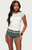 Edikted Women's Camile Lacey Ribbed Top - 0263609690102