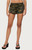Edikted Women's Baila Waffle Shorts - 0266609690029