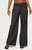 Edikted Women's Cruz Double Belt Baggy Tailored Pants - 0268609690028