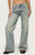 Edikted Women's Holly Low Rise Straight Leg Jeans - 0267609690046
