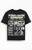 UFC Men's Championship Hall Of Fame Oversized T-Shirt - 0097603260686