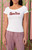 John Galt Women's New York Ginny Short Sleeve Top - 0790601600024