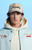 Formula 1 Men's x Pacsun Suzuka Cream Racing Snapback Hat - 0641603260081