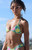 WEEZKINI Women's Floral Binded Triangle Bikini Top - 0825611790007
