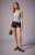 Third Charm Women's Netted Asymmetrical Halter Top - 0731604230016