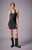 Third Charm Women's Riley Studded Ribbed Mini Dress - 0870604850034