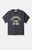Fear of God ESSENTIALS Women's Faded Black Campus Classic Short Sleeve T-Shirt - 0125468680107407
