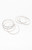 Pacsun Women's Greta Bangle Set - 0656491390008