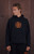 West Coast Choppers Men's Orange Core Logo Hoodie - 0190603260165