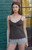 John Galt Women's Brown Tiffany Tank Top - 0791601600078