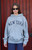 John Galt Women's Melange Christy New York Oversized Hoodie - 0793601600021