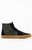 Vans Men's Obsidian Suede & Canvas Sk8-Hi Shoes - 0530037910024750