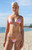 WEEZKINI Women's Floral Zoe Triangle Bikini Top - 0825611790009