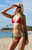 Goldie Women's Red Ines Side Tie Cheeky Bikini Bottom - 0825611990010