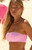 VYB Women's Sapphire Reckless Bandeau Bikini Top - 0270610670018