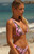 VYB Women's Shady Palms Naomi Wide Strap Bikini Top - 0270610670020