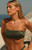 VYB Women's Butter Up Reckless Bandeau Bikini Top - 0270610670022