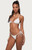 Edikted Women's Luz Beaded Triangle Bikini Top - 0270609690024