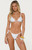 Edikted Women's Catey Floral Triangle Bikini Top - 0270609690036