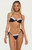 Edikted Women's Nicci Polka Dot Cupped Bikini Top - 0270609690040