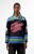 EXILE NYC Men's Black & Green Diluted Hockey Jersey - 0103522800008