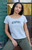 John Galt Women's Silver Newport Off-The-Shoulder Short Sleeve Top - 0790601600508