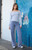 John Galt Women's Dark Gray Hilary Yoga Baggy Sweatpants - 0844601600349